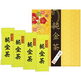 三盛物産 【100個セット】純金茶 [2g×4個] J-20