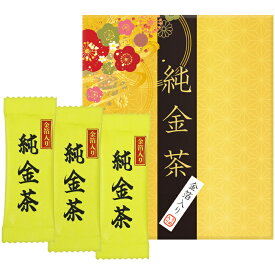 三盛物産 【100個セット】純金茶 [2g×3個] J-15 4944861001522