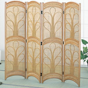 ���}���X Romantic Rattan �X�N���[�� 4�A�y����E�����z�B�s�z B554 ���}���e�B�b�N ���^�� ���� ���R�f�� ���[�J�[ ��40cm ����150cm �z�B�s��