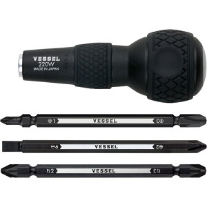 ���l��(�v���R��) �{�[���O���b�v���փh���C�o�[�Z�b�g No.220W-3 �x�b�Z�� 4907587060952 ���l�� �{�[���O���b�v ���փh���C�o�[�Z�b�g ���{�� 110mm�r�b�g ���̓}�O�l�b�g �����e�i���X �ԍ� �Z�p