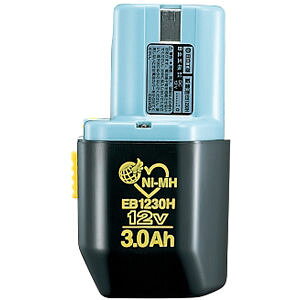 �d�r EB1230H [KH13] HiKOKI 0031-8075 �����H�@ �u�����h���ύX ���S���� 12V 3.0Ah