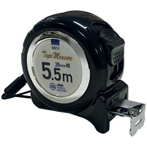 bNtW[ JISt 25mm×5.5m EBU(WIZ'A) 4904781386420 JISKi ϖՐ iCR[eBO 25mm 5.5m ubN S΍