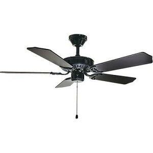 シーリングファン(ファン、紐式) 東京メタル TKM-42BLACK5 ファン 紐式 シーリング 切換可 回転径 羽 高さ フレンジ径 傾斜天井 調光器非対応 速度調節 省エネ設計 軽量設計 多機能 シンプルデザ