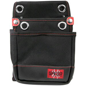 鳶用腰袋 インナーポケット付 SK11 SPD-JY02-04 インナーポケット 水平器 安全コード ポリエステル ツール収納 デザイン統一 SK11 SPD-JY02-B 腰回り