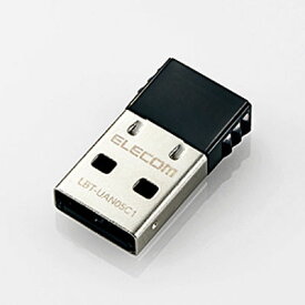 エレコム 【メール便での発送商品】Bluetooth PC用USBアダプタ 小型 Ver4.0 LBT-UAN05C1