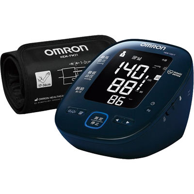 オムロン ☆新作入荷☆新品 見やすいバックライト機能付き 上腕式血圧計 HEM-7281T お買い得