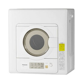 パナソニック 6.0kg 電気衣類乾燥機(ホワイト) NH-D603-W