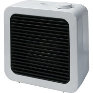 小さいけどパワフル!ミニセラミックファンヒーター1000W/700W2段切替(ホワイト) TEKNOS TS-101S ミニセラ…