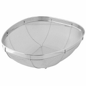 エイブル 亀ざる 中 三升用 L-0117 リトルウッド 4964651001174 使い易さ 衛生的 18-8ステンレス鋼 日本製