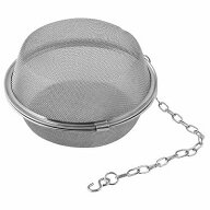 18-8ステンレス ボール茶こし器 105mm リトルウッド 4964651003154 ステンレス製 茶こし 煮出し お茶 お…