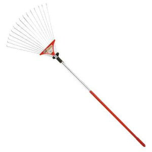 伸縮ガーデンクリーナー SGR-5 千吉 4977292683869 収納便利 土ならし 掃除用 アルミ製 軽量 安全 便利 ブランド品 ガーデニングツール