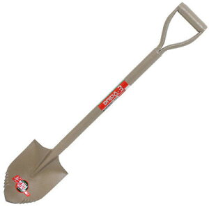 E−Value ギザ刃付ショベル ES-RE 4977292682732 ショベル ギザ刃 土掘り 根切り E-Value 作業効率 安全 軽量 便利 耐久性 作業用具 作業効率化 穴掘り 土すくい ブランド品質 使いやすい 作業補助 DIY