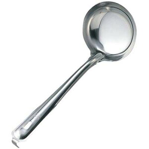 18-0 杓子 10.5cm 150cc 共柄(カギ付) EBM-0680100 ステンレス カギ付 共柄 料理道具 軽量 安心 使いやすい おしゃれ キッチン用品 高品質 プロ仕様 耐久性 美しいデザイン ギフトに最適 便利アイテム