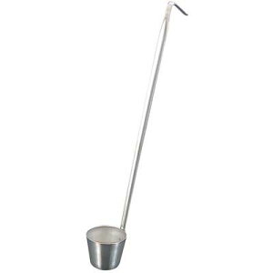 TKG (Total Kitchen Goods) SA18-8カンロレードル 18cc BKV07018 ステンレス キッチンツール カンロレードル 耐久性 軽量 使いやすい 調理道具 キッチンアイテム 高品質 プロ仕様 調理補助 料理道具 ホー