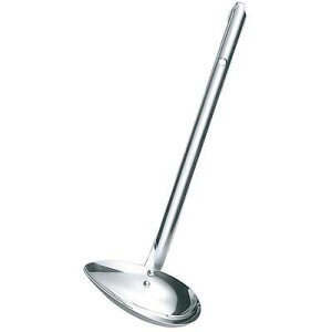 MA 18-8 横口レードル 左利き用 70cc EBM-0934100 レードル 左利き ステンレス キッチンツール 耐久性 食器 軽量 使いやすい 防錆 調理器具 便利 省スペース 長持ち キッチン用品 デザイン性 機能性