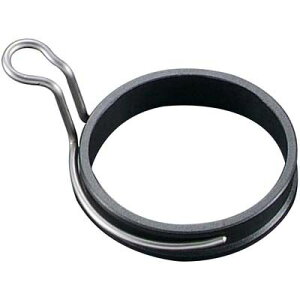 まんまる目玉焼リング 1個焼用(テフロン加工)大 EBM-3556900 目玉焼きリング テフロン加工 軽量 便利 丸い形 朝食 調理器具 使いやすい 簡単操作 おしゃれ キッチンアイテム 耐熱 おすすめ プレ