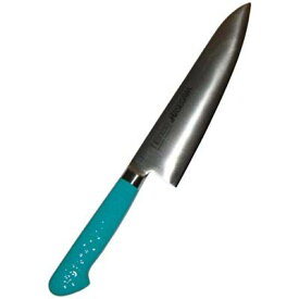 ハセガワ 抗菌カラー庖丁 牛刀 21cm(MGK-210 グリーン) AKL09215A