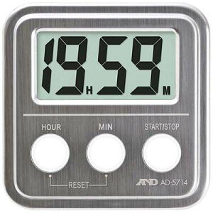 A&D 20ԃ^C}[(XeXgbv)AD5714 EBM-7356820 ݒ莞 qI }Olbg s[g@\ X^h {^dr