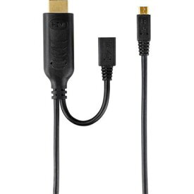 ELPA MHLホストケーブル 2m USB-MHL200P