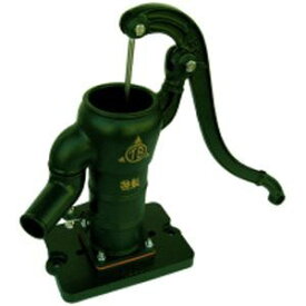 東邦工業 手押しポンプ(共柄型)/ 堀井戸用 /サイズ35/管接続1-1/2B(40A) /プラ玉方式/鋳鉄ベースタイプ/フート弁付き T35PCF 手押しポンプ 共柄型 サイズ35 管接続1-1/2B プラ玉方式 鋳鉄ベース フート弁 TBマーク 井戸用 手動ポンプ 特許庁登録 信頼性 耐久性