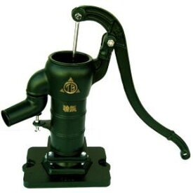 東邦工業 手押しポンプ(共柄型)/ 堀井戸用 /サイズ35/管接続1-1/2B(40A) /プラ玉方式/高台+鋳鉄ベースタイプ/フート弁付き T35PSTKCF 手押しポンプ サイズ35 管接続1-1/2B プラ玉方式 高台+鋳鉄ベース フート弁付き 共柄型 TB式 特許庁登録