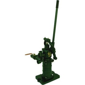 手押しポンプ(昇進型)/ 堀井戸用 /サイズ35/管接続1-1/2B(40A) /ステンレススリーブ入り/鋳鉄ベースタイプ/フート弁付き 東邦工業 SY35SCF【納期目安：11/下旬入荷予定】 手押しポンプ ステンレススリーブ 鋳鉄ベース フート弁 昇進ポンプ 公共施設 完全密閉型 スムーズ操作