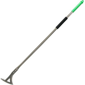 CLUB J CLUB.J アークランズ らくらく草抜きカッター 720094 草刈り 草取り 草抜き 草むしり 草削り 草 雑草 ピーラー レーキ 器 道具 器具 農具 ガーデニング 園芸 畑 立ったまま ステンレス ギザ