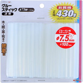 グルースティック 正味430g 透明(EARTH MAN) 高儀 4907052402171 430g 透明 EARTH MAN 材質 エチレン塩化ビニール 酢酸塩アセテート樹脂 幅160mm 高さ160mm 464g