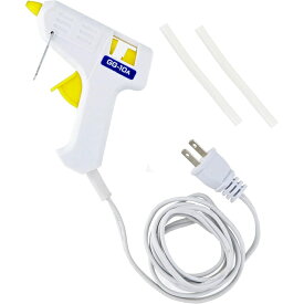 AC100Vグルーガン GG-10A M&M 4907052402485 フラワーアレンジメント 室内装飾 木材接着 定格消費電力 グルースティック 融解温度 エチレン塩化ビニール酢酸塩アセテート樹脂