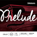 DADDARIO チェロ弦 J1010 4/4M Prelude Cello Strings / Set (nickel A) 【国内正規品】 0019954172053