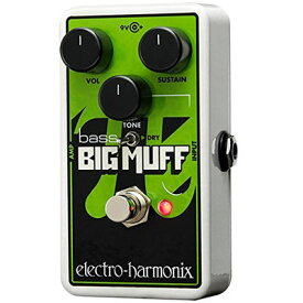 エレクトロ・ハーモニックス ベースエフェクター ディストーション Nano Bass Big Muff Pi 【国内正規品】 0683274011516