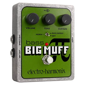 エレクトロ・ハーモニックス ベースエフェクター ディストーション Bass Big Muff Pi 【国内正規品】 0683274010854