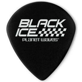 PLANETWAVE 【メール便での発送商品】【10個セット】 ピック 3DBK6-10 Black Ice 1.10mm ジャズ型 【国内正規品】 0019954958978