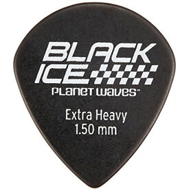 PLANETWAVE 【メール便での発送商品】【10個セット】 ピック 3DBK7-10 Black Ice 1.50mm ジャズ型 【国内正規品】 0019954958985