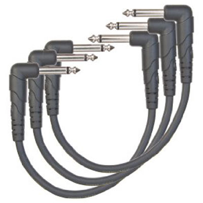 PLANETWAVE 激安 激安特価 送料無料 爆買いセール パッチケーブル シールドケーブル Classic Series Patch L-L 15cm PW-CGTP-305 3本セット 0019954956318 Cable