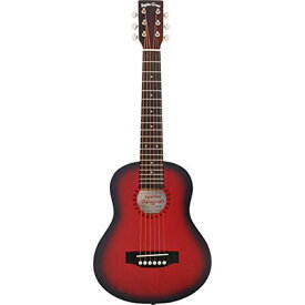 SepiaCrue（セピアクルー） ミニアコースティックギター W-60/RDS レッドサンバースト 4534853516341