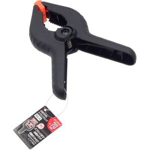 ナイロンクランプ 70mm No.4 TAKAGI 4907052382565 工作 模型作り 可動式 スプリング式 材料固定 約70mm 約60mm