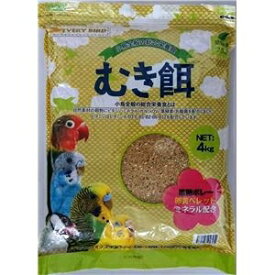 ペットフード 鳥の餌 アラタ エブリバード むき餌 4kg ペット用品 ds-1412012