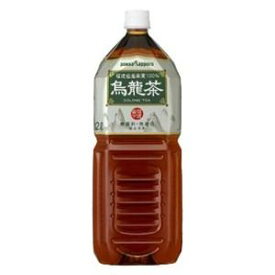 【まとめ買い】ポッカサッポロ 烏龍茶 ペットボトル 2.0L 6本入り（1ケース） ds-1434531