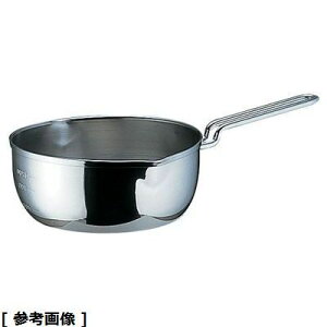 TKG (Total Kitchen Goods) SA18-10共柄三層鋼雪平鍋(目盛付/22cm) AYK52022 雪平鍋 IH対応 目盛付き 三層鋼 22cm 特殊構造 軽量 耐熱 使いやすい 高品質