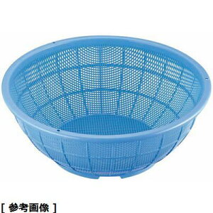 yazaki(ヤザキ) 丸ざる (ポリエチレン/BB-24B) AZL3604 ポリエチレン バスケット 調理器具 キッチン おしゃれ 耐熱 丈夫 簡単 便利 ホームパーティー 料理 水切り ボウル 食材 洗い物 保存容器 おい