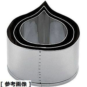 TKG (Total Kitchen Goods) SA 18-8業務用 抜型 栗(小) BNK7104 栗 業務用 秋 花景色 器 旬 形 特注 手造り