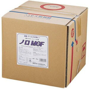 美峰酒類 ウイルス対応アルコール製剤 ノロMGF(18kg) XAL6102 ウイルス対応 アルコール製剤 消毒液 抗ウィルス グレープフルーツ種子抽出物 除菌