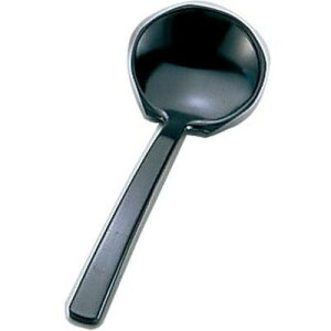 エンテック メラミン 田舎杓子(黒) QIN029A 田舎杓子 黒 カラフル 丈夫 家庭用 キッチン用具 和食器 軽量 簡単清掃 使いやすい 人気アイテム 便利グッズ 耐久性 おしゃれ 高品質 ギフトにも プ