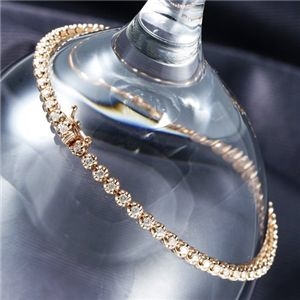 ダイヤモンド ブレスレット - ブレスレットの人気商品・通販・価格比較 