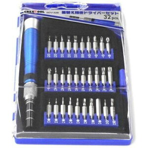 y[ւł̔iz ւhCo[Zbg(32PCS) GREATTOOL SDV-32B hCo[Zbg ւ rbg30 SObv ]Gh }Olbgt  lW 32PCS 