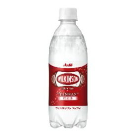 【まとめ買い】アサヒ ウィルキンソン タンサン ペットボトル 500ml×48本（24本×2ケース） ds-1928744