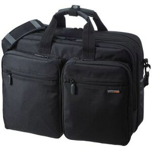 サンワサプライ 3wayビジネスバッグ 出張用 Bag 3way21bk 15 6型ワイド対応 ブラック パソコンバッグ ケース 価格比較 価格 Com
