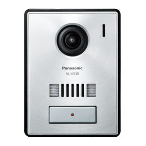パナソニック エプソン OUTLET SALE 市場 カラーカメラ玄関子機 納期目安：２週間 VL-V530L-S