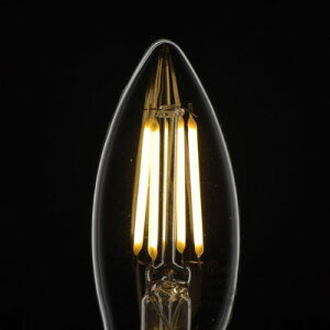 LED�t�B�������g�^�C�v�d�� �V�����f���A�� �N���A(40�`����/440lm/�d���F/E26/�S�����z��310°) �I�[���d�@ LDC4L_C6 LED�d�� �t�B�������g�^�C�v �V�����f���A �S�����z�� �d���F �G�l���M�[���� ��